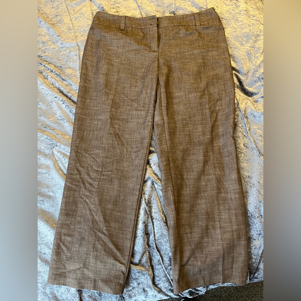 Dark Brown Slacks